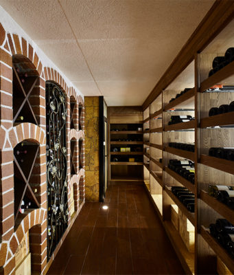 Как оборудовать винный погреб