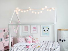 Детская кровать в виде домика