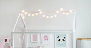 Детская кровать в виде домика