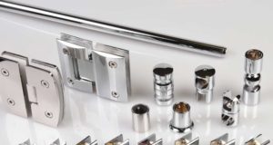 Виды фурнитуры для стекла