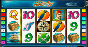 Игровой автомат Sharky: правила игры