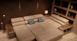 Достоинства диванов премиум-класса