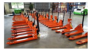 Гидравлическая тележка: сфера применения