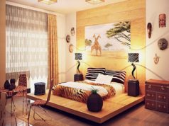 Как оформить спальню в африканском стиле