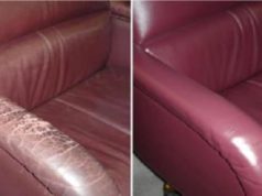 Особенности ремонта кожаной мебели