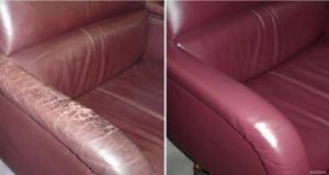 Особенности ремонта кожаной мебели