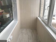 Обшивка балконов и лоджий ПВХ панелями