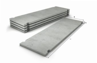 Разновидности дорожных плит