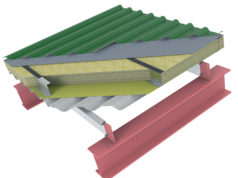 Преимущества кровельных сэндвич-панелей
