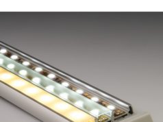 Профиль для светодиодной ленты: основные виды