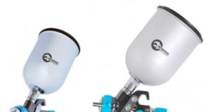 Принципа работы краскопульта