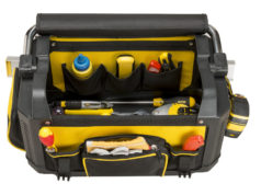 В чем хранить инструменты: сумка как альтернатива ящику