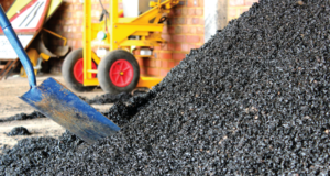 Технология укладки асфальтовой крошки