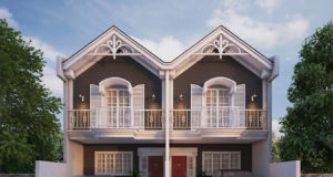 Что такое дуплекс-дом