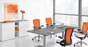 Цвет офисной мебели: влияние на человека и советы по выбору