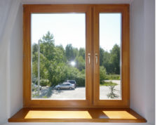 Преимущества деревянных окон