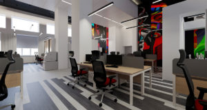 Дизайн интерьера офиса: основные правила