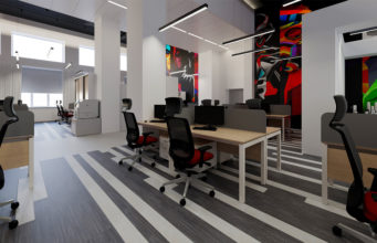 Дизайн интерьера офиса: основные правила