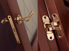 Виды дверной фурнитуры