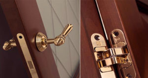 Виды дверной фурнитуры