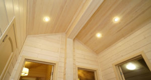 Область применения вагонки