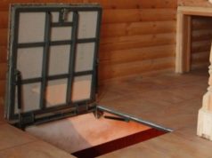 Особенности напольного люка-невидимки под плитку