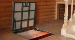 Особенности напольного люка-невидимки под плитку