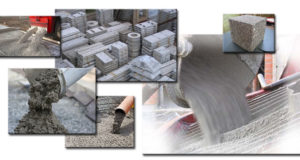 Область применения бетона