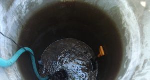 Как происходит чистка колодцев?