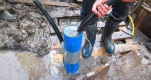 Методы очистки скважин на воду