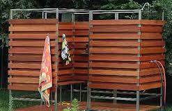 Дачный душ: критерии выбора