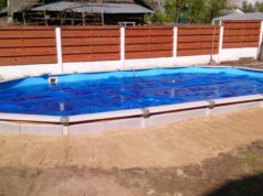 Этапы строительства бассейна