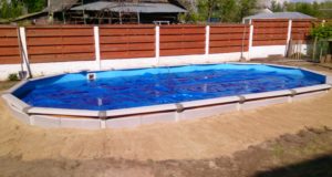 Этапы строительства бассейна