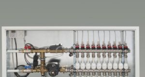 Принцип работы коллектора теплого пола