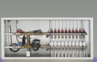 Принцип работы коллектора теплого пола