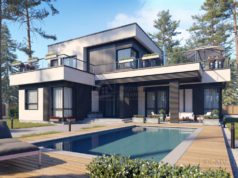 Плюсы двухэтажного дома