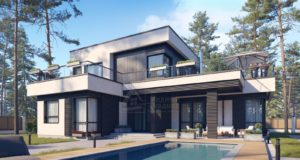 Плюсы двухэтажного дома