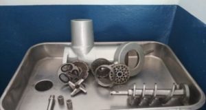 Виды запчастей для мясорубок