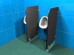 Правила выбора перегородок для писсуаров