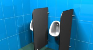 Правила выбора перегородок для писсуаров