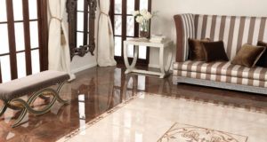 Советы по выбору плитки для гостиной