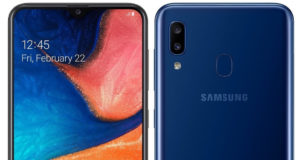 Технические характеристики Samsung Galaxy A20