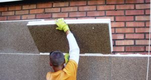 Способы наружного утепления фасадов