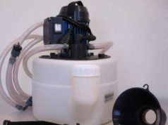 Что представляет собой бустер для промывки теплообменников?