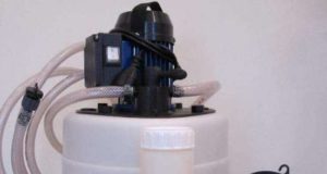 Что представляет собой бустер для промывки теплообменников?