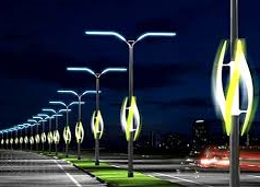 Что представляют собой высокомачтовые опоры освещения?