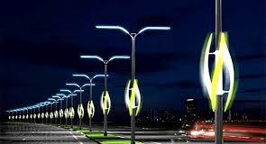 Что представляют собой высокомачтовые опоры освещения?