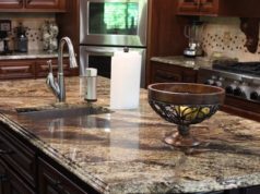 Столешница из гранита: плюсы