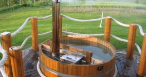 Купель для бани: отличная альтернатива бассейну