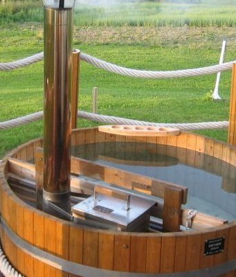 Купель для бани: отличная альтернатива бассейну